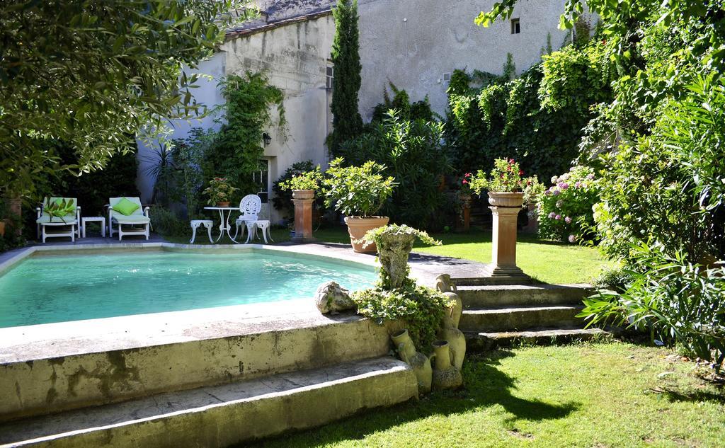 Bed and Breakfast Les Saisons Villeneuve-lès-Avignon Exteriér fotografie