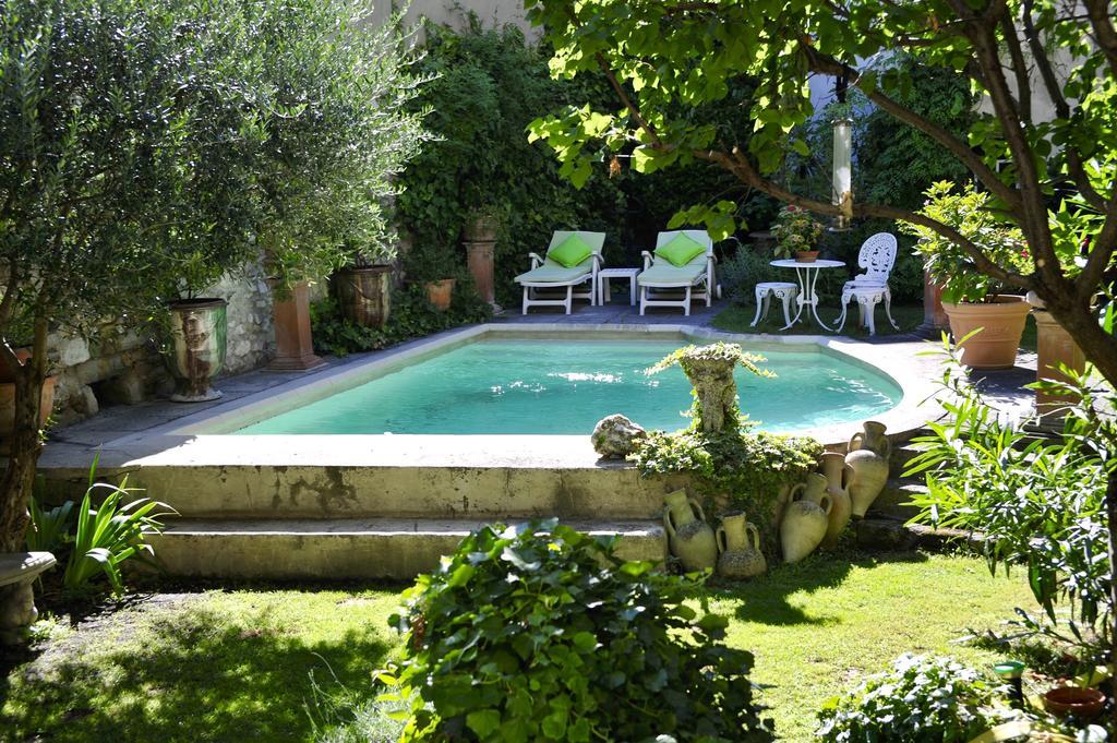 Bed and Breakfast Les Saisons Villeneuve-lès-Avignon Exteriér fotografie